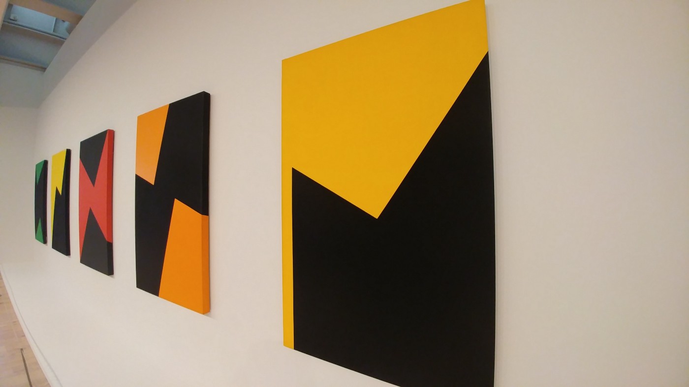 The colors and geometries in minimalism, Carmen Herrera