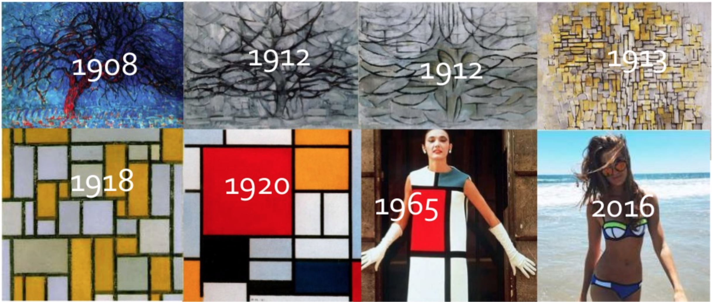 Mondrian. From creative moments to an innovation.